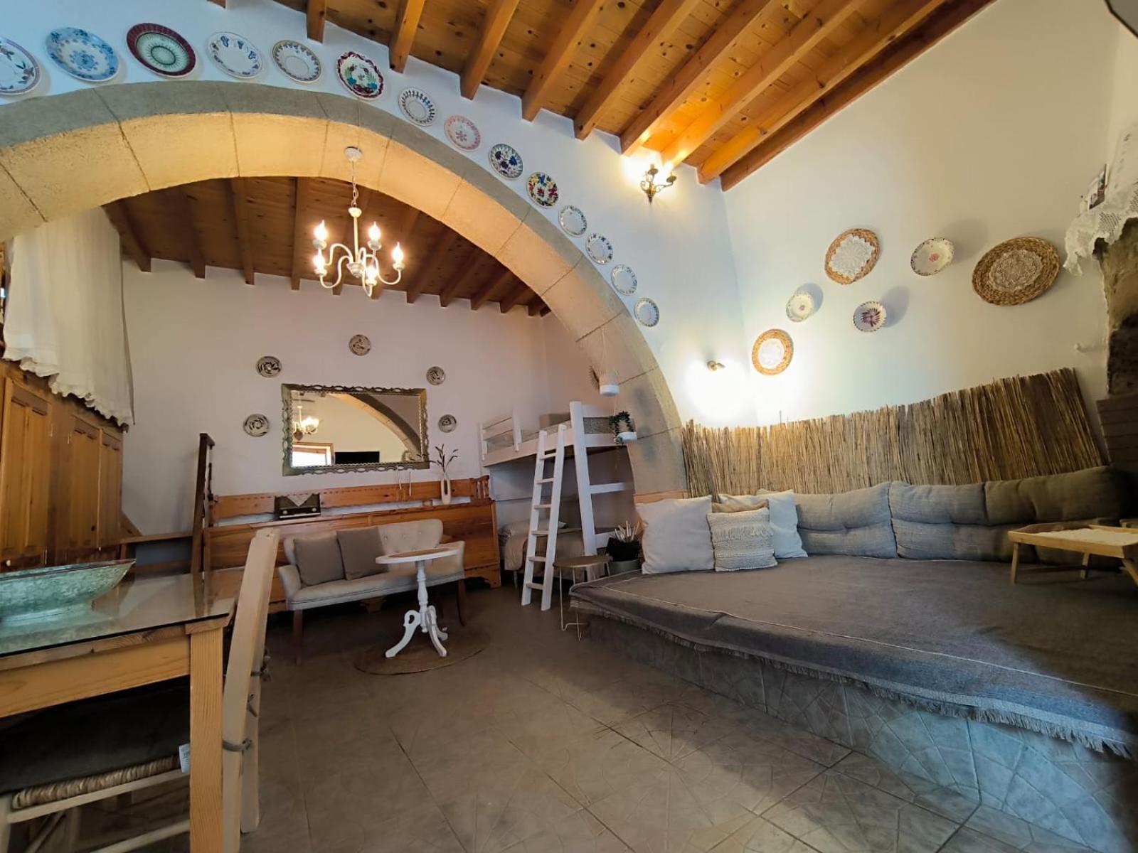 Rustic House Archangelos Archangelos  Exterior foto